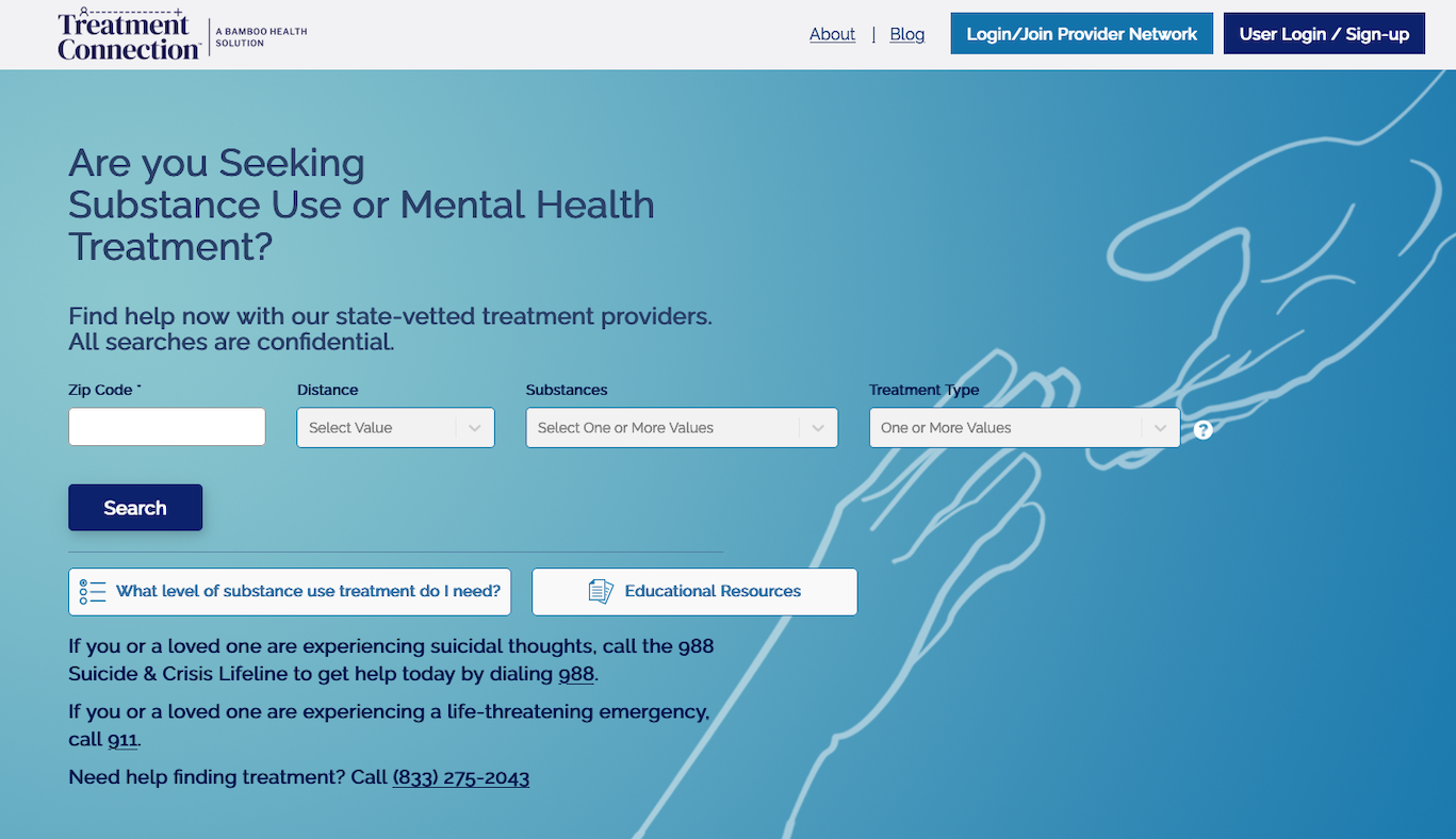 Search for Treatment